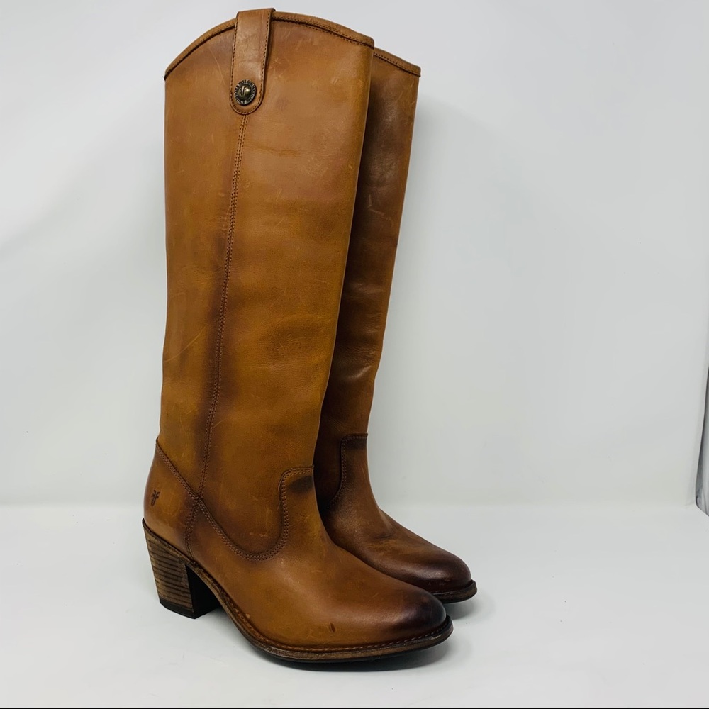 New Frye Jackie Button Boots